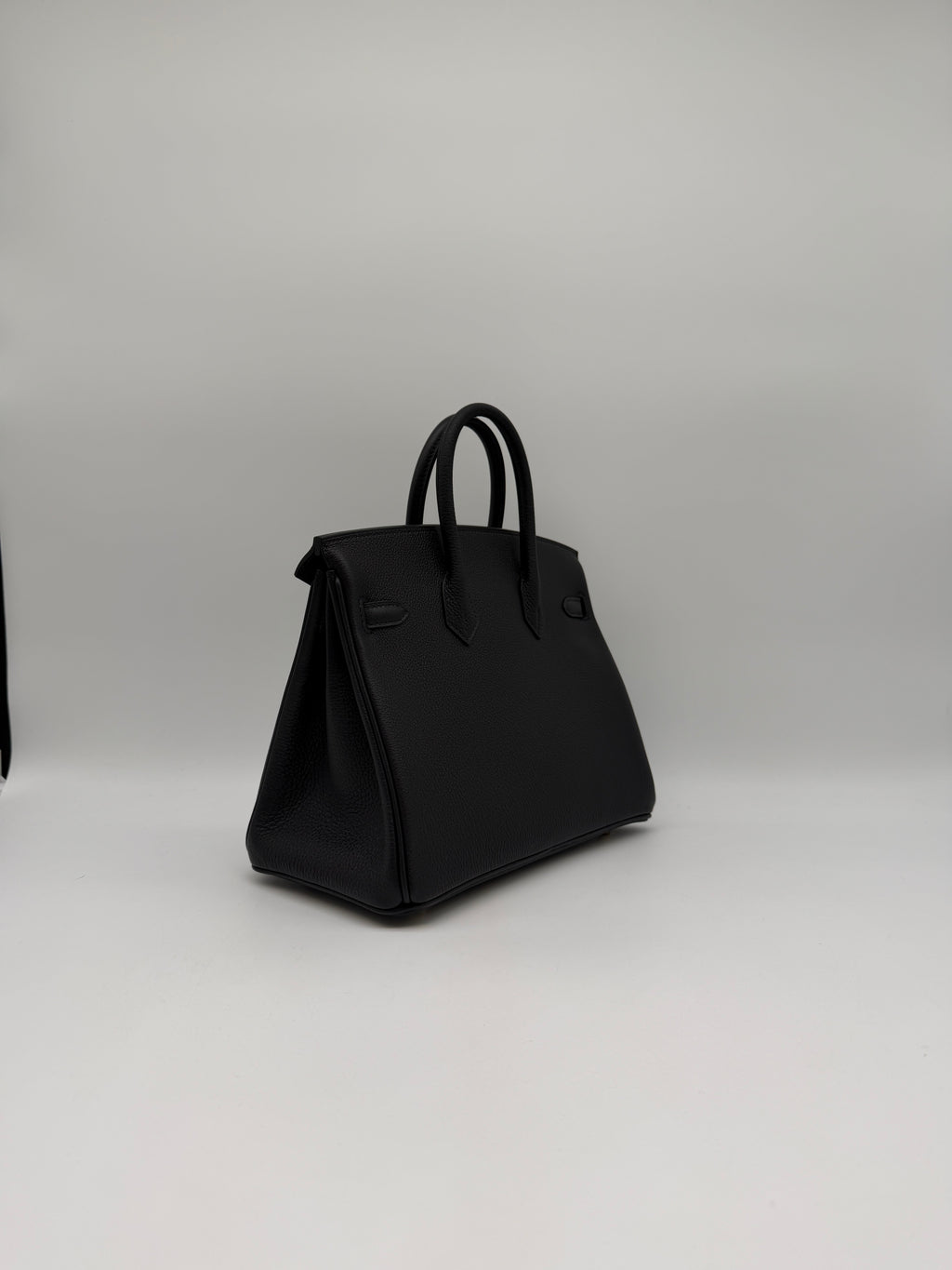 Hermès Birkin 25 Black Togo Gold Hardware