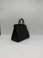 Hermès Birkin 25 Black Togo Gold Hardware