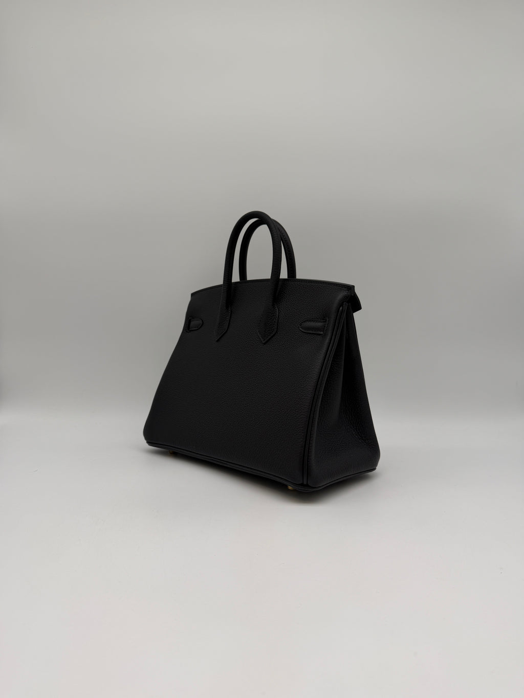 Hermès Birkin 25 Black Togo Gold Hardware