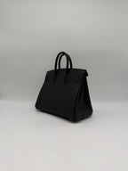 Hermès Birkin 25 Black Togo Gold Hardware