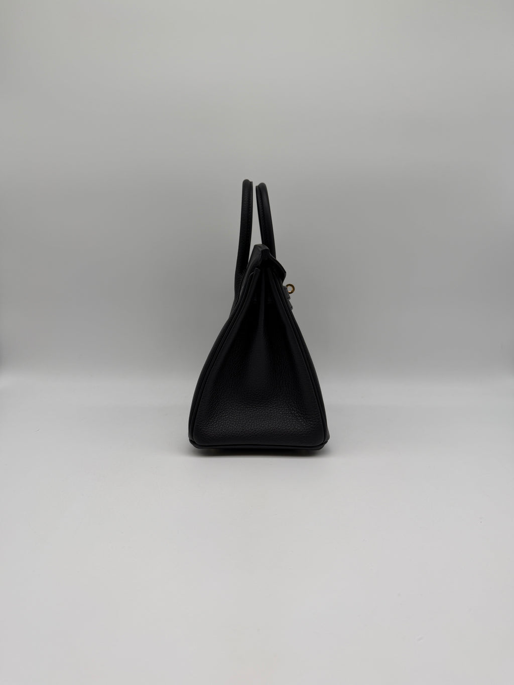 Hermès Birkin 25 Black Togo Gold Hardware