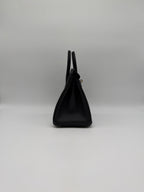 Hermès Birkin 25 Black Togo Gold Hardware