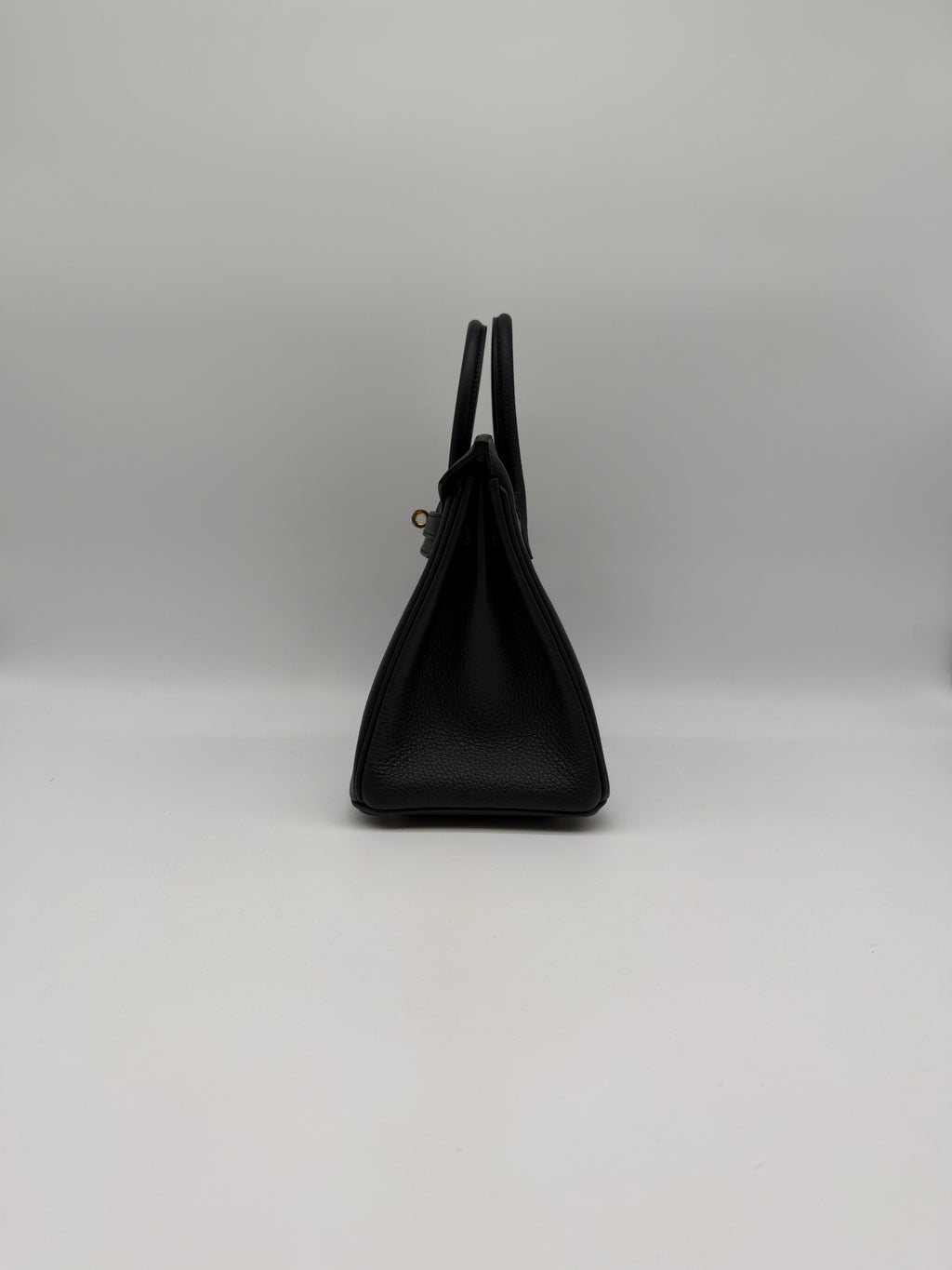 Hermès Birkin 25 Black Togo Gold Hardware