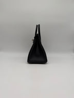 Hermès Birkin 25 Black Togo Gold Hardware
