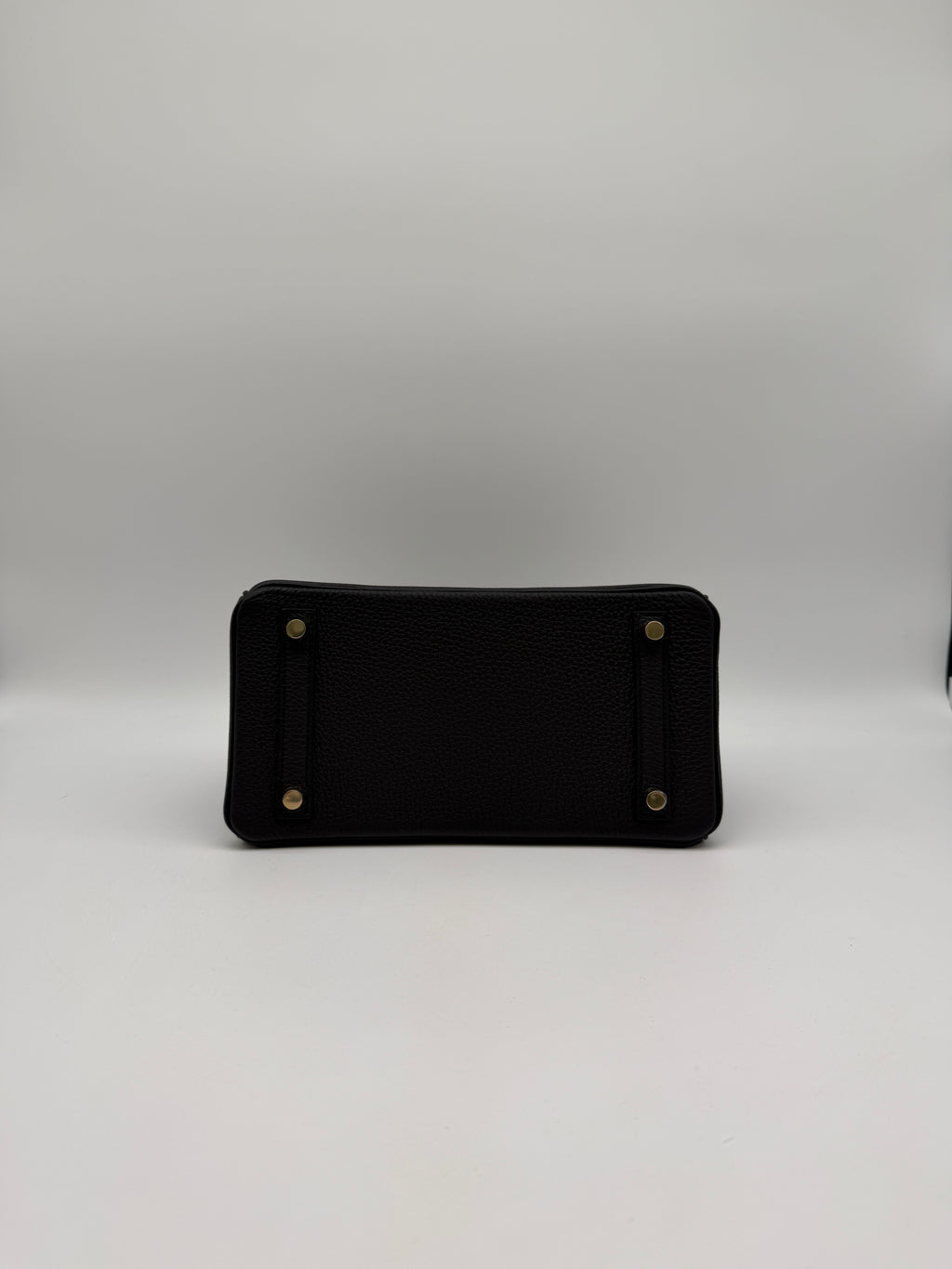 Hermès Birkin 25 Black Togo Gold Hardware