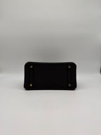 Hermès Birkin 25 Black Togo Gold Hardware