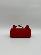 Hermès Kelly Doll Rouge Radieux Swift Palladium Hardware