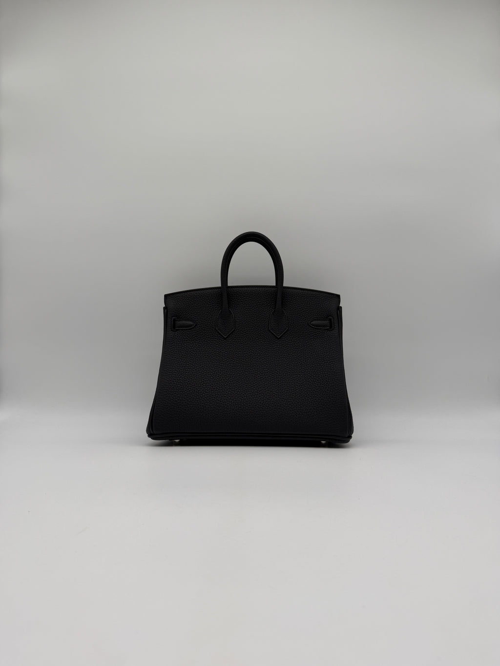 Hermès Birkin 25 Black Togo Palladium Hardware