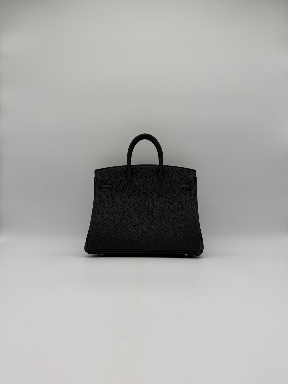 Hermès Birkin 25 Black Togo Palladium Hardware