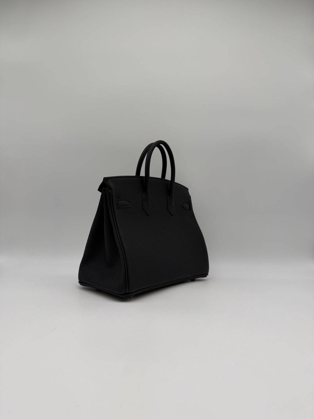 Hermès Birkin 25 Black Togo Palladium Hardware