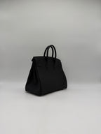 Hermès Birkin 25 Black Togo Palladium Hardware