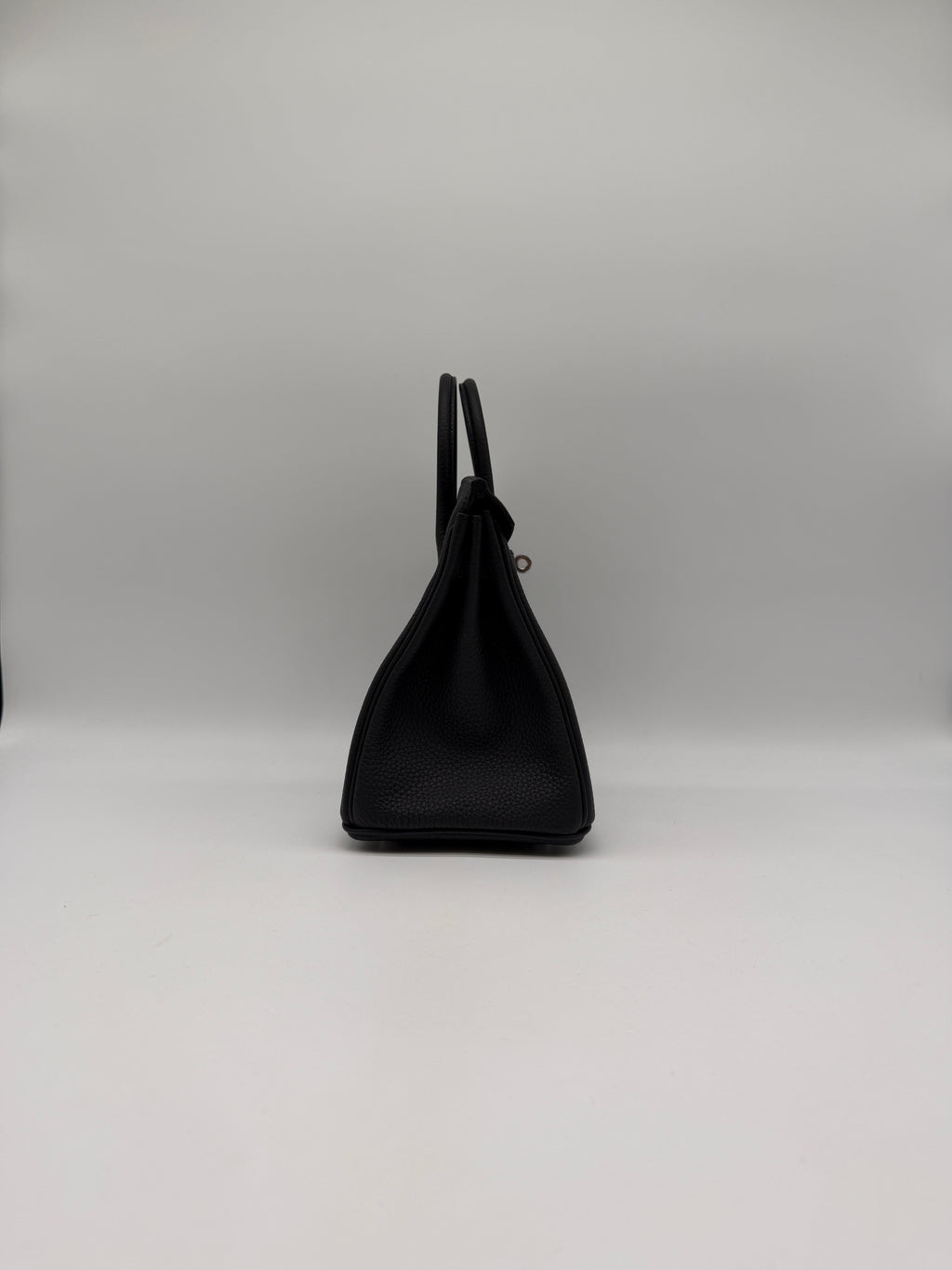 Hermès Birkin 25 Black Togo Palladium Hardware