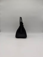 Hermès Birkin 25 Black Togo Palladium Hardware