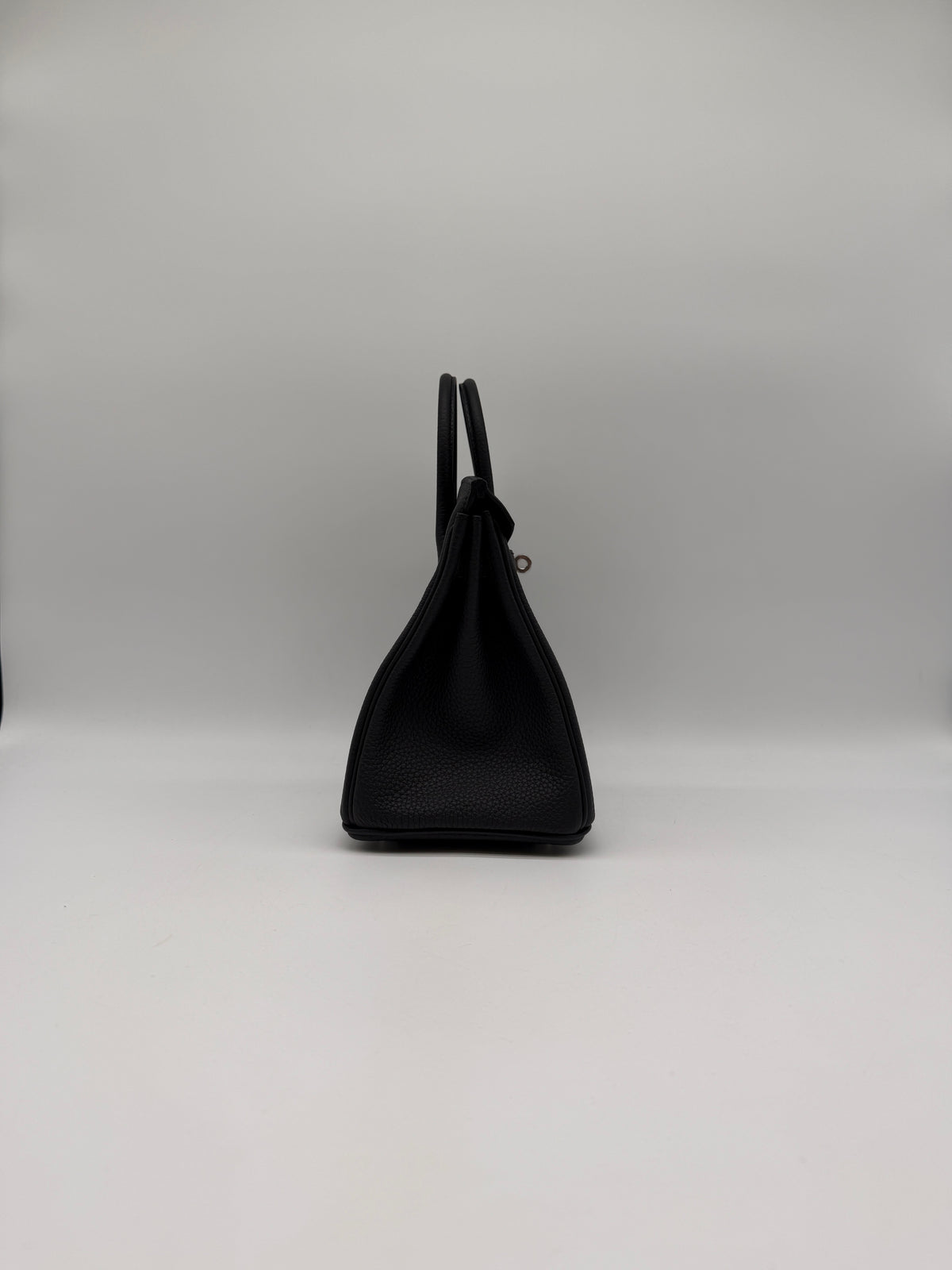 Hermès Birkin 25 Black Togo Palladium Hardware