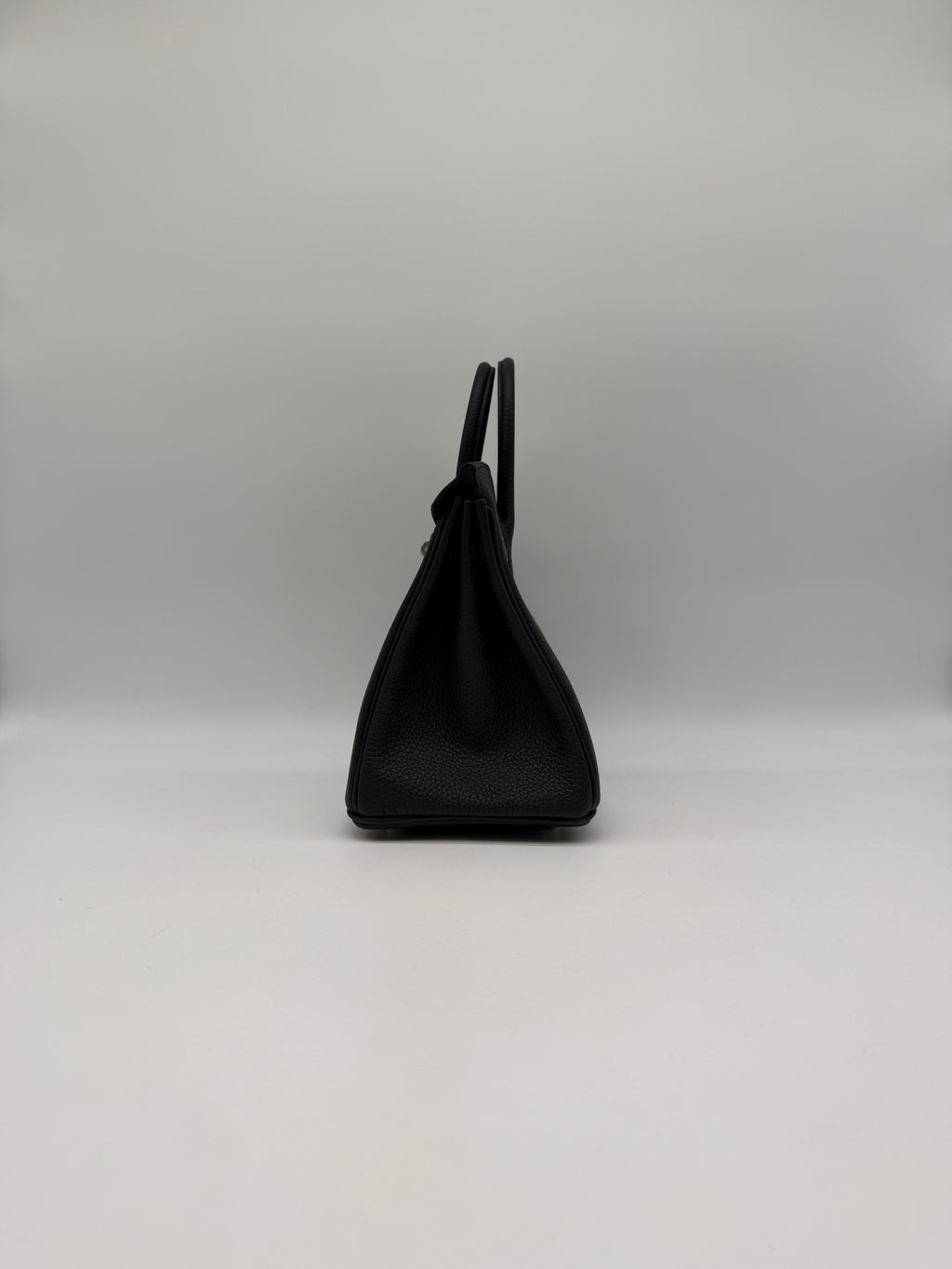 Hermès Birkin 25 Black Togo Palladium Hardware