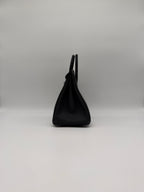 Hermès Birkin 25 Black Togo Palladium Hardware