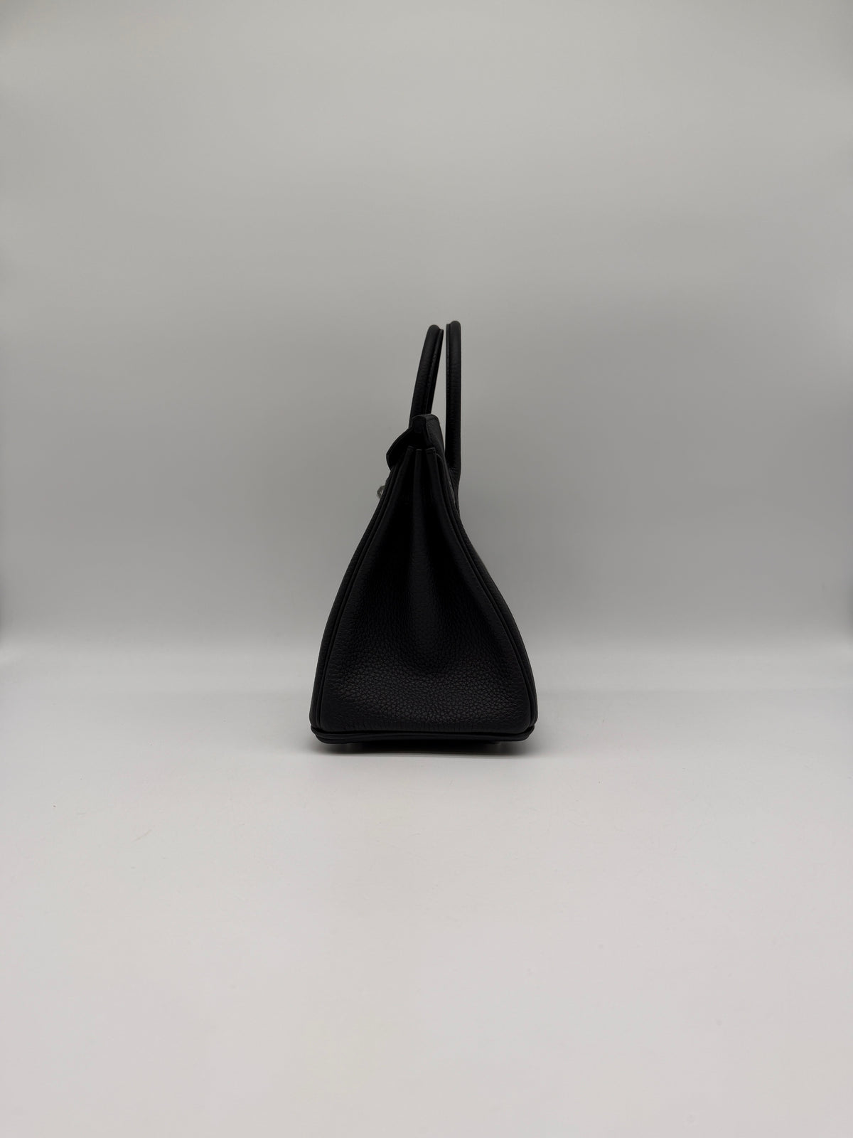 Hermès Birkin 25 Black Togo Palladium Hardware
