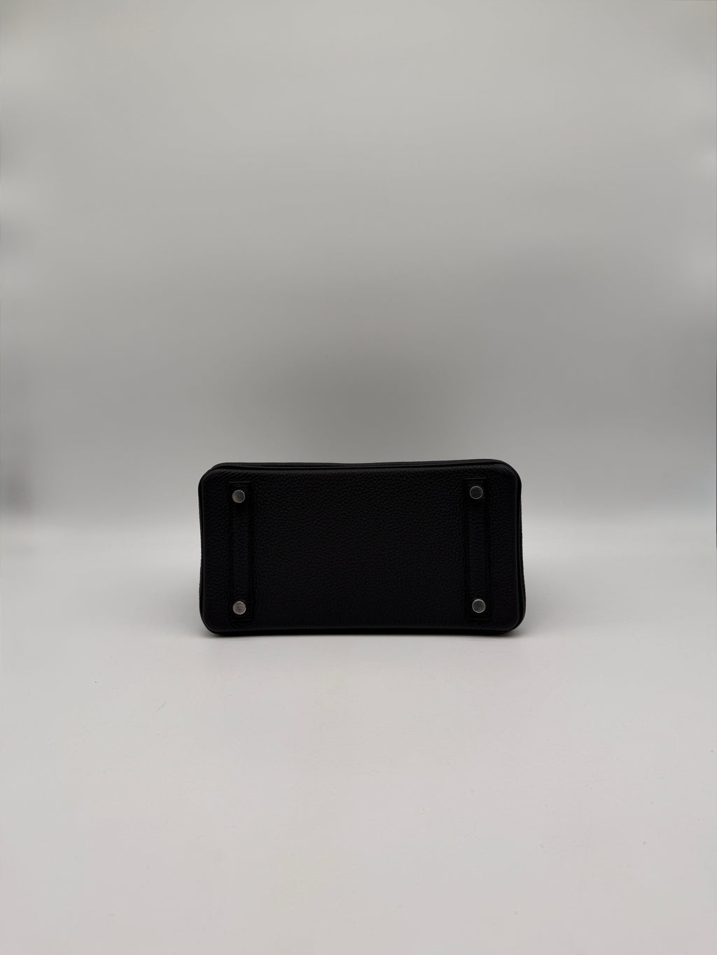 Hermès Birkin 25 Black Togo Palladium Hardware