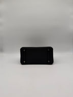 Hermès Birkin 25 Black Togo Palladium Hardware