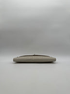 Hermès Kelly Cut Beton Matte Alligator Palladium Hardware