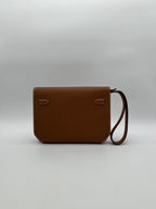 Hermès Kelly Depeches Gold Togo Palladium Hardware