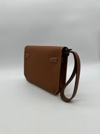 Hermès Kelly Depeches Gold Togo Palladium Hardware