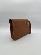 Hermès Kelly Depeches Gold Togo Palladium Hardware