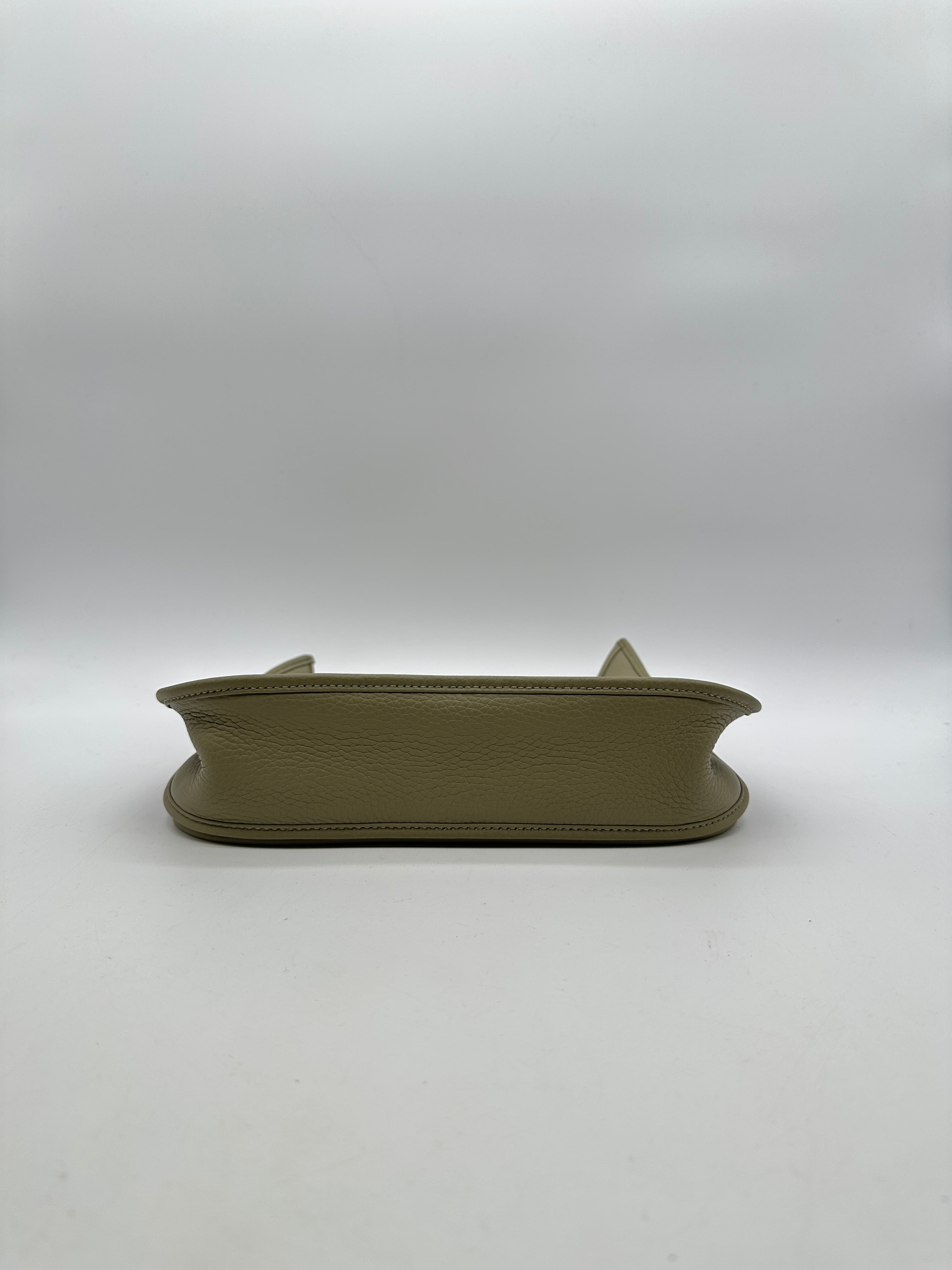 Hermès Evelyne III 29 Sauge Taurillon Clemence Palladium Hardware