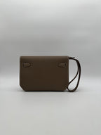 Hermès Kelly Depeches Etoupe Togo Palladium Hardware