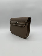 Hermès Kelly Depeches Etoupe Togo Palladium Hardware