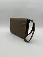 Hermès Kelly Depeches Etoupe Togo Palladium Hardware