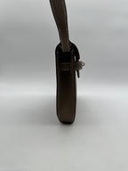 Hermès Kelly Depeches Etoupe Togo Palladium Hardware