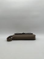 Hermès Kelly Depeches Etoupe Togo Palladium Hardware