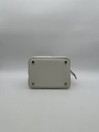 Hermès Picotin 18 New White Tourillion Clemence Gold Hardware