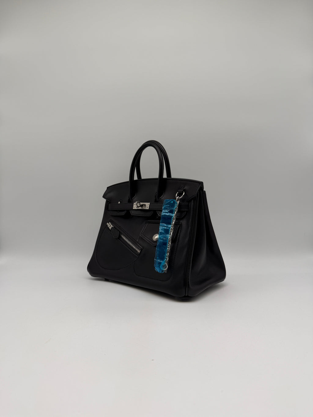 Hermès Birkin 25 Rock Volupto Palladium Hardware