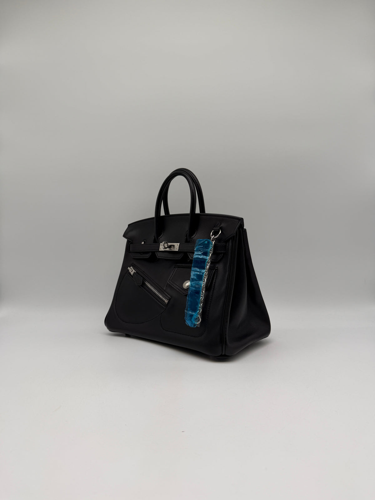 Hermès Birkin 25 Rock Volupto Palladium Hardware