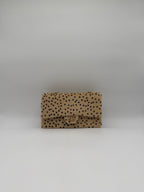 Chanel Metiers d’Art 2026 Flap Bag Light Beige & Black Lambskin & Gold-Tone Metal