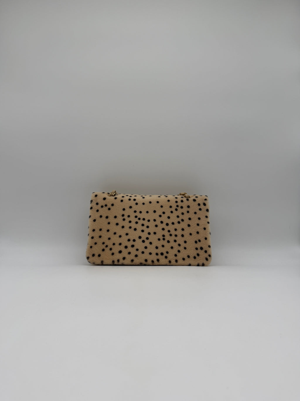 Chanel Metiers d’Art 2026 Flap Bag Light Beige & Black Lambskin & Gold-Tone Metal