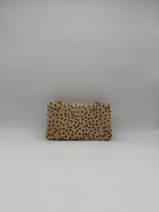 Chanel Metiers d’Art 2026 Flap Bag Light Beige & Black Lambskin & Gold-Tone Metal