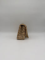 Chanel Metiers d’Art 2026 Flap Bag Light Beige & Black Lambskin & Gold-Tone Metal