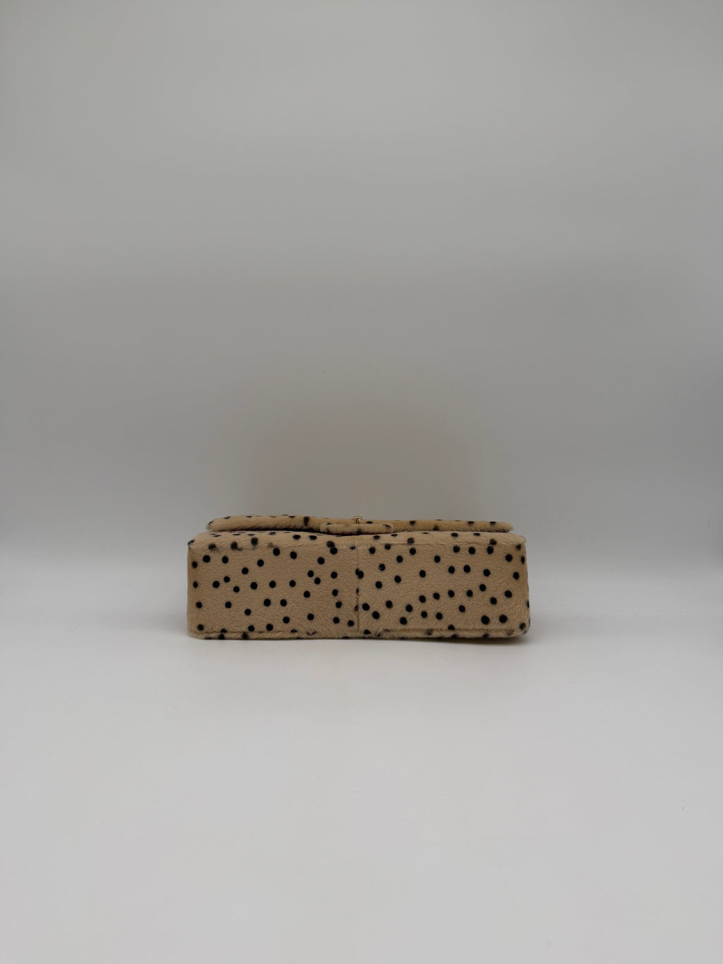 Chanel Metiers d’Art 2026 Flap Bag Light Beige & Black Lambskin & Gold-Tone Metal