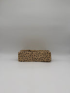 Chanel Metiers d’Art 2026 Flap Bag Light Beige & Black Lambskin & Gold-Tone Metal