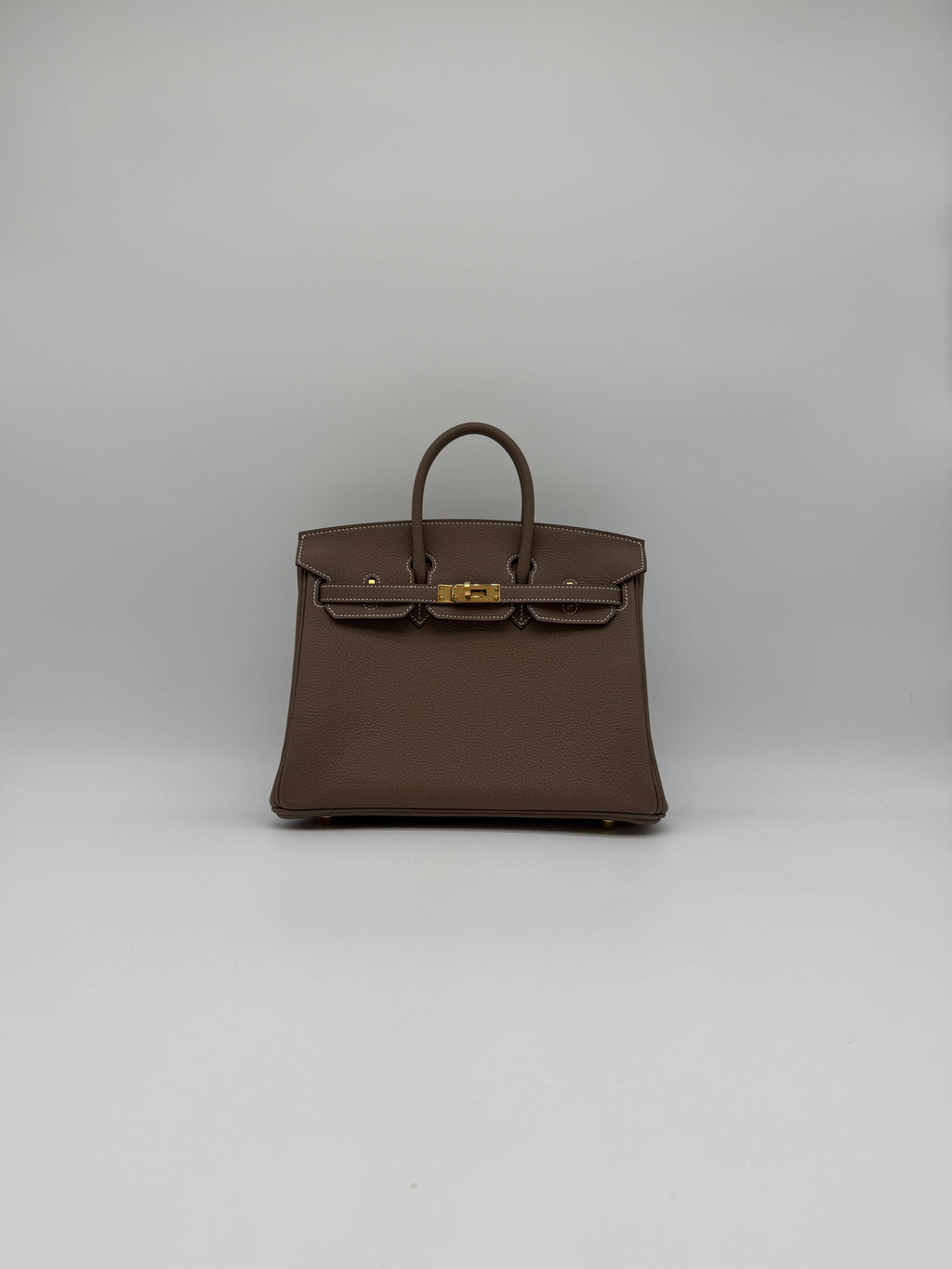 Hermès Birkin 25 Etoupe Togo Gold Hardware