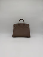 Hermès Birkin 25 Etoupe Togo Gold Hardware