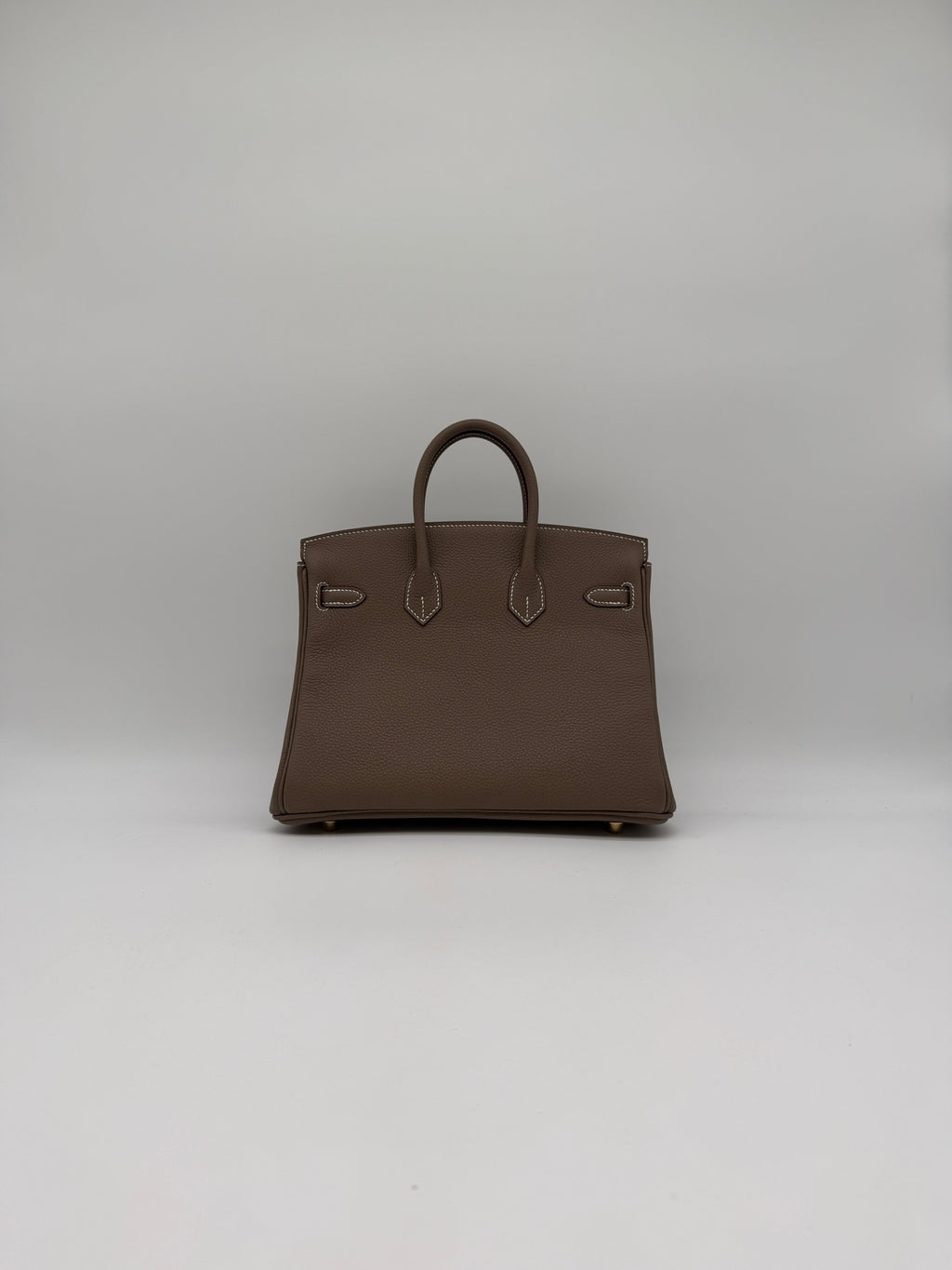 Hermès Birkin 25 Etoupe Togo Gold Hardware