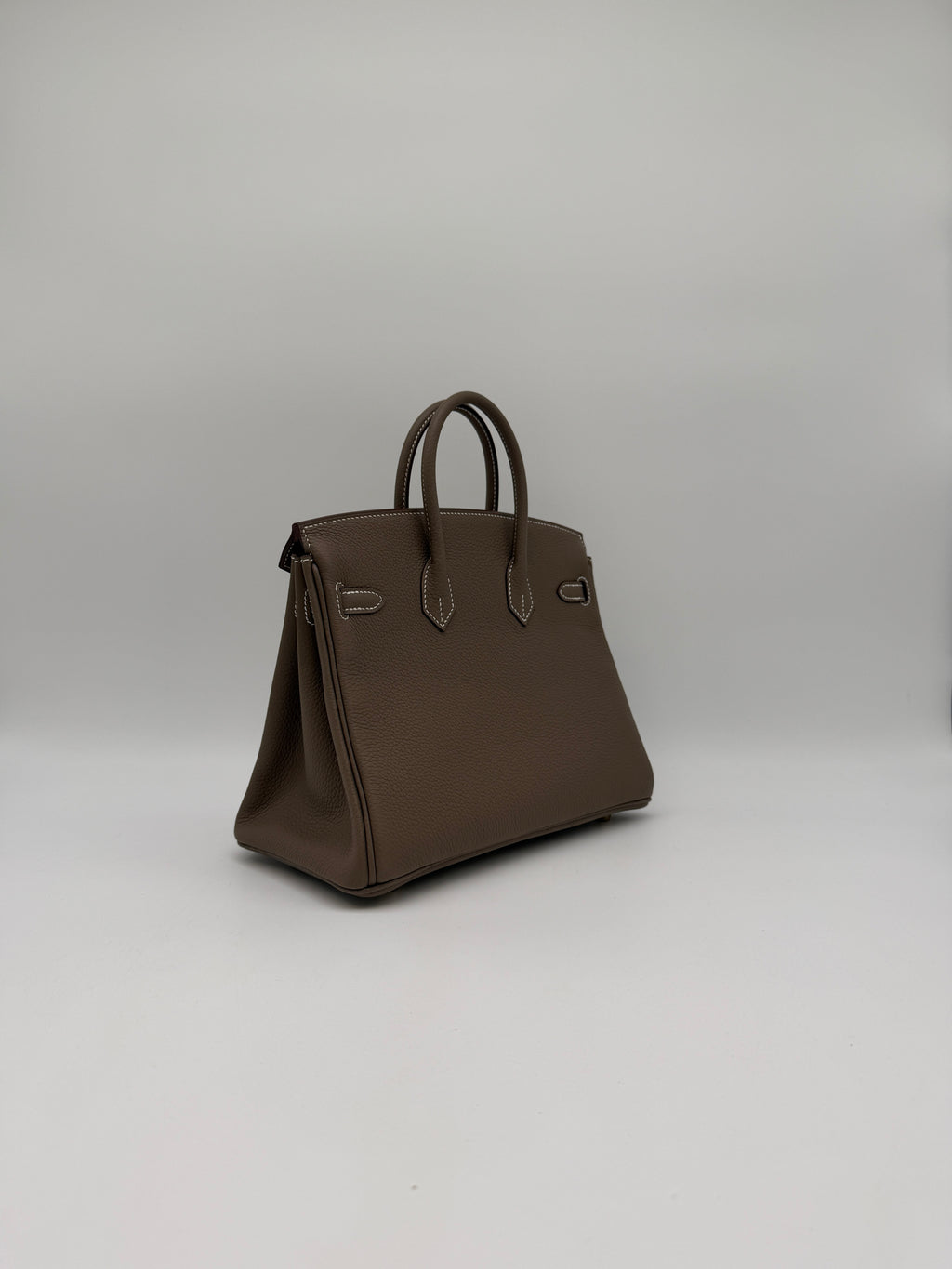 Hermès Birkin 25 Etoupe Togo Gold Hardware