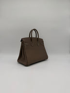 Hermès Birkin 25 Etoupe Togo Gold Hardware
