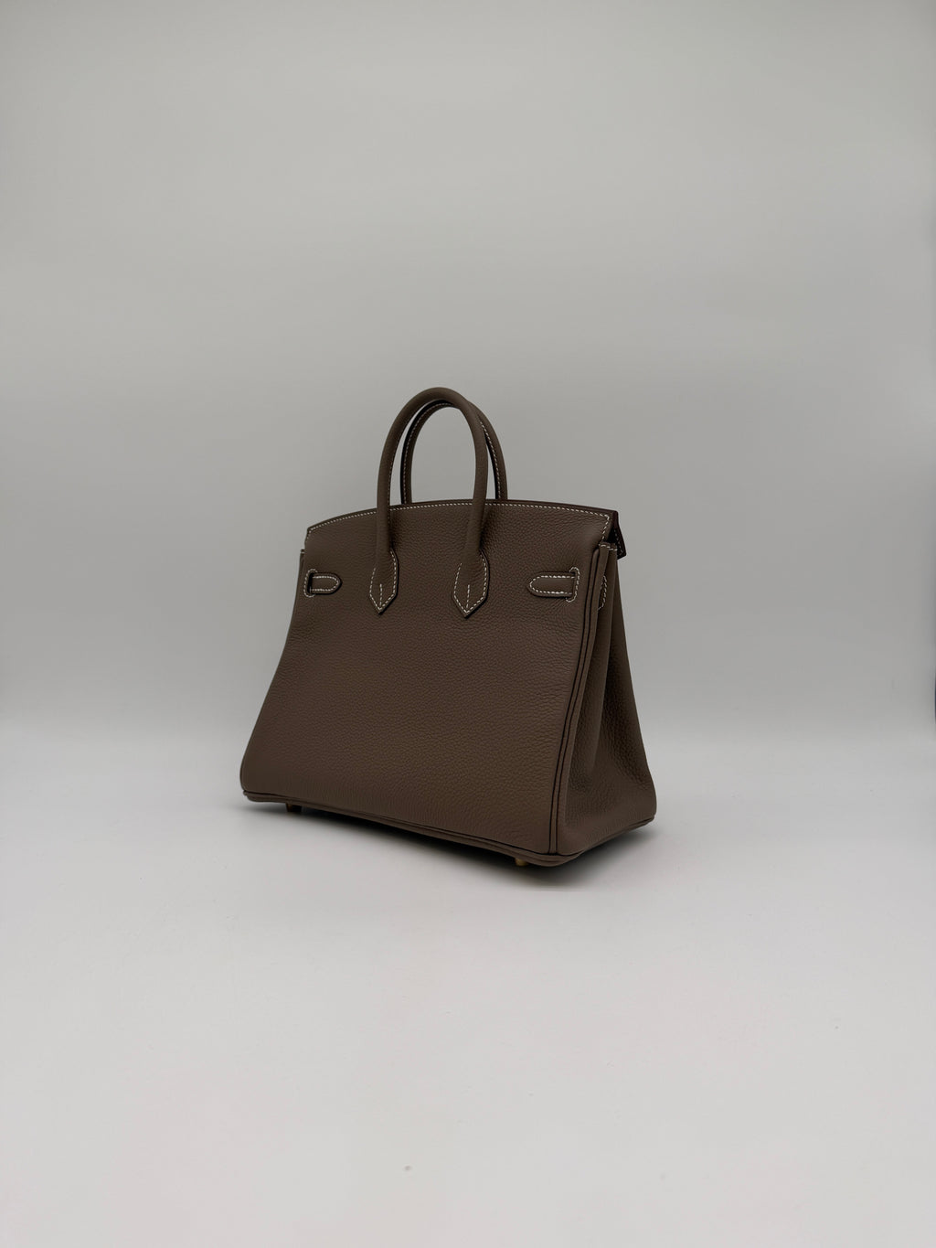 Hermès Birkin 25 Etoupe Togo Gold Hardware