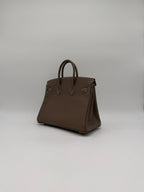 Hermès Birkin 25 Etoupe Togo Gold Hardware