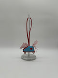 Hermès Rodeo Robeo Cœur Charm PM darling rose/ radiant red/ celestial/ darling rose